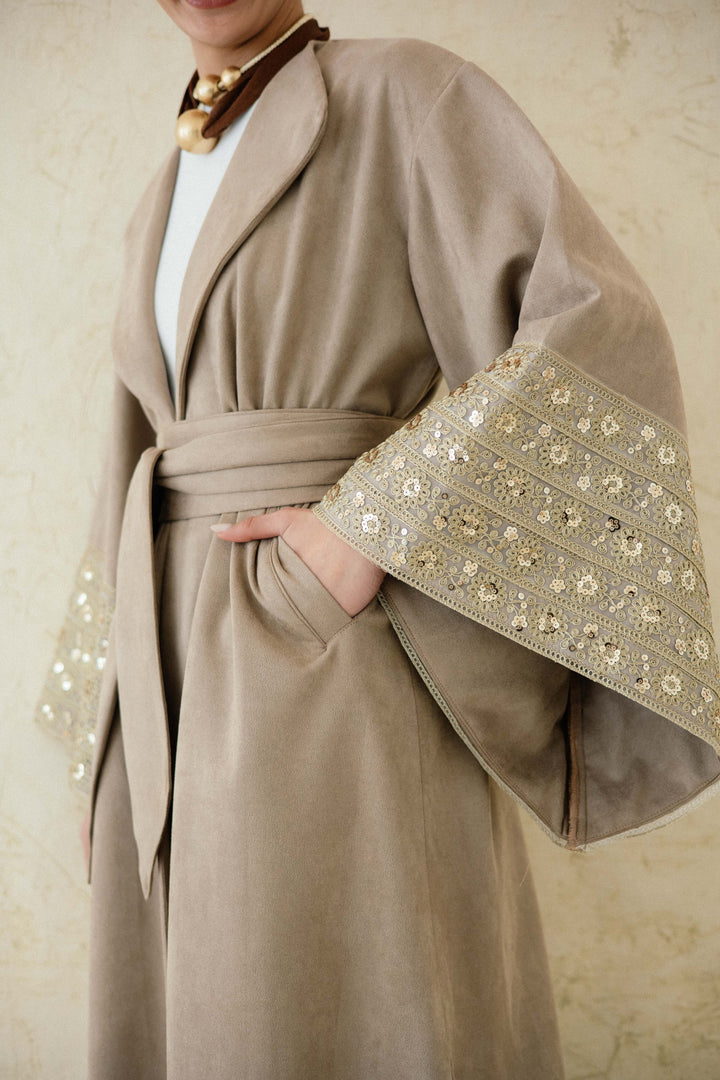Statement Sleeve Kaftan