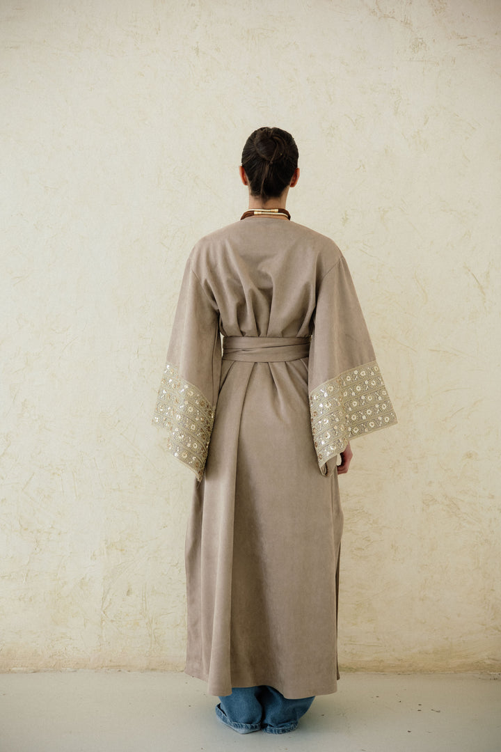 Statement Sleeve Kaftan