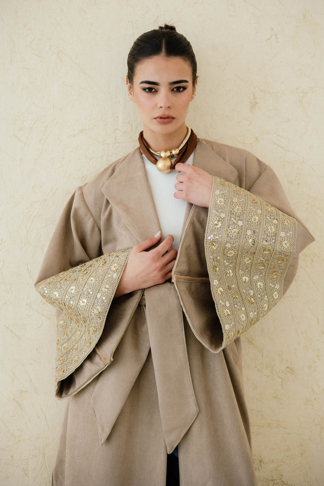 Statement Sleeve Kaftan