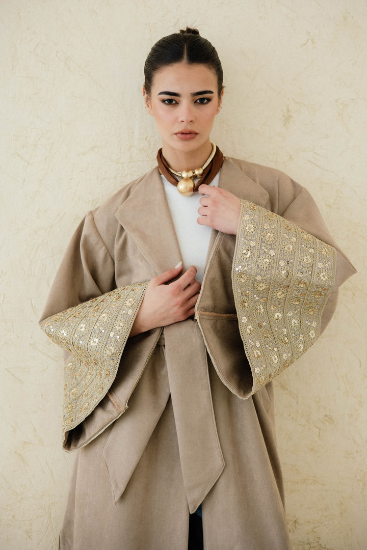 Statement Sleeve Kaftan