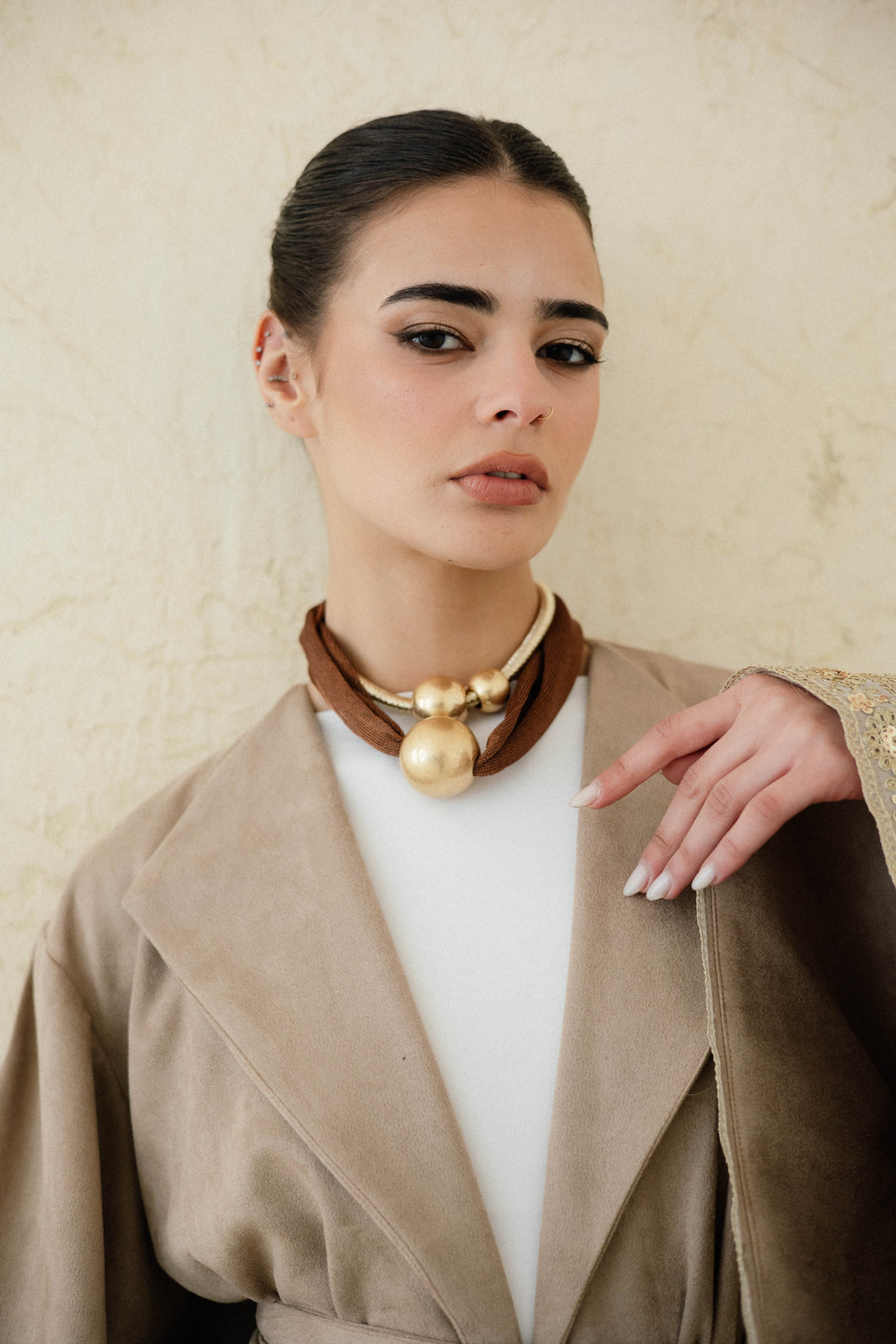 Statement Sleeve Kaftan