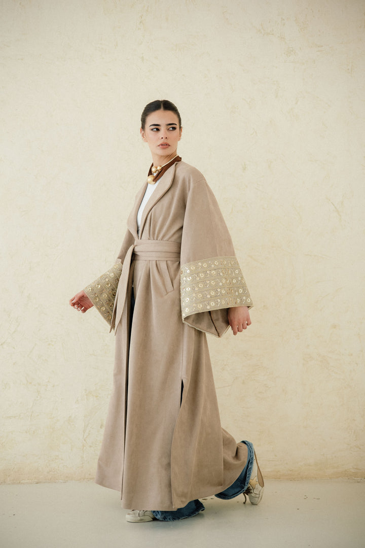 Statement Sleeve Kaftan