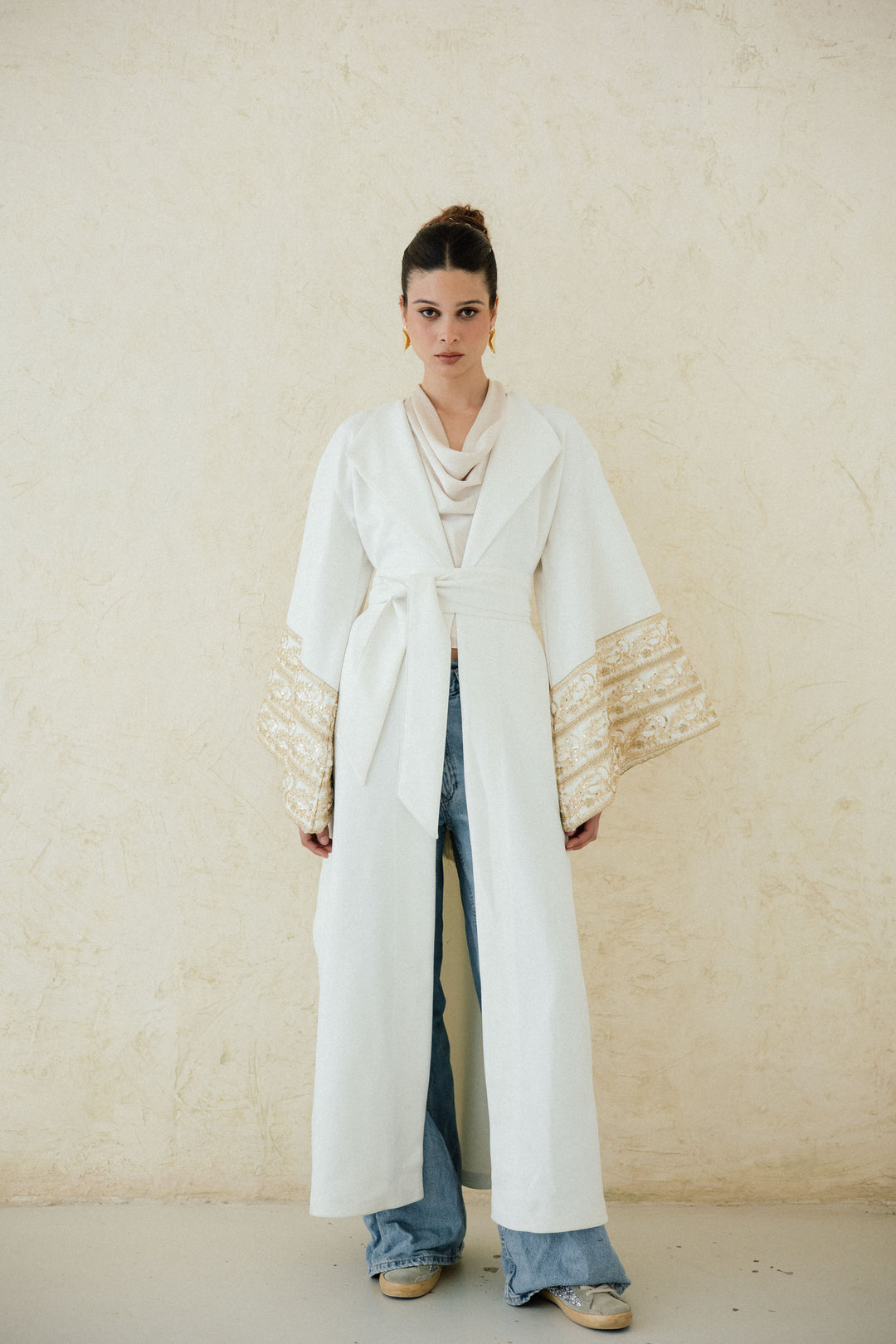 Statement Sleeve Kaftan