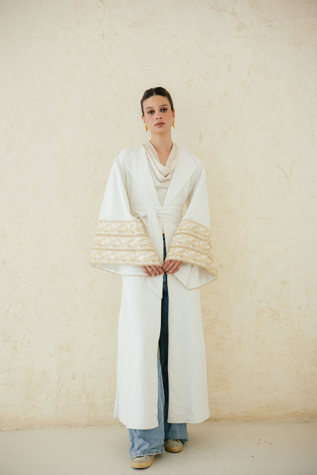 Statement Sleeve Kaftan