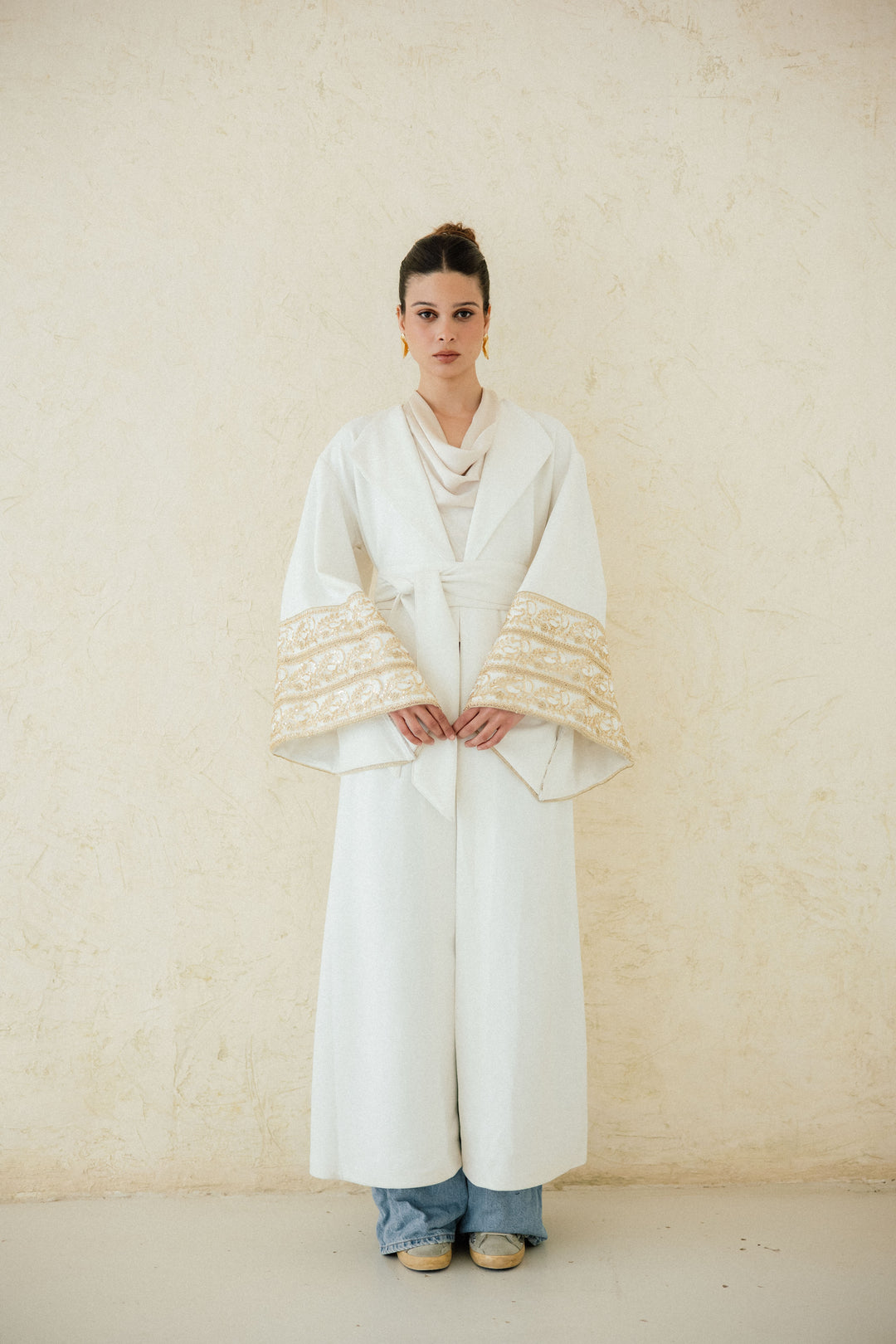 Statement Sleeve Kaftan
