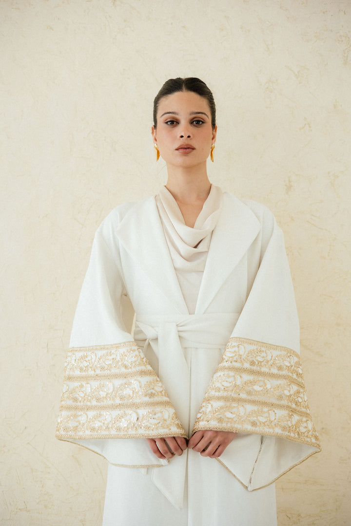 Statement Sleeve Kaftan