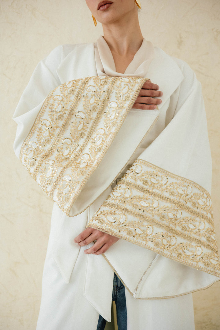 Statement Sleeve Kaftan