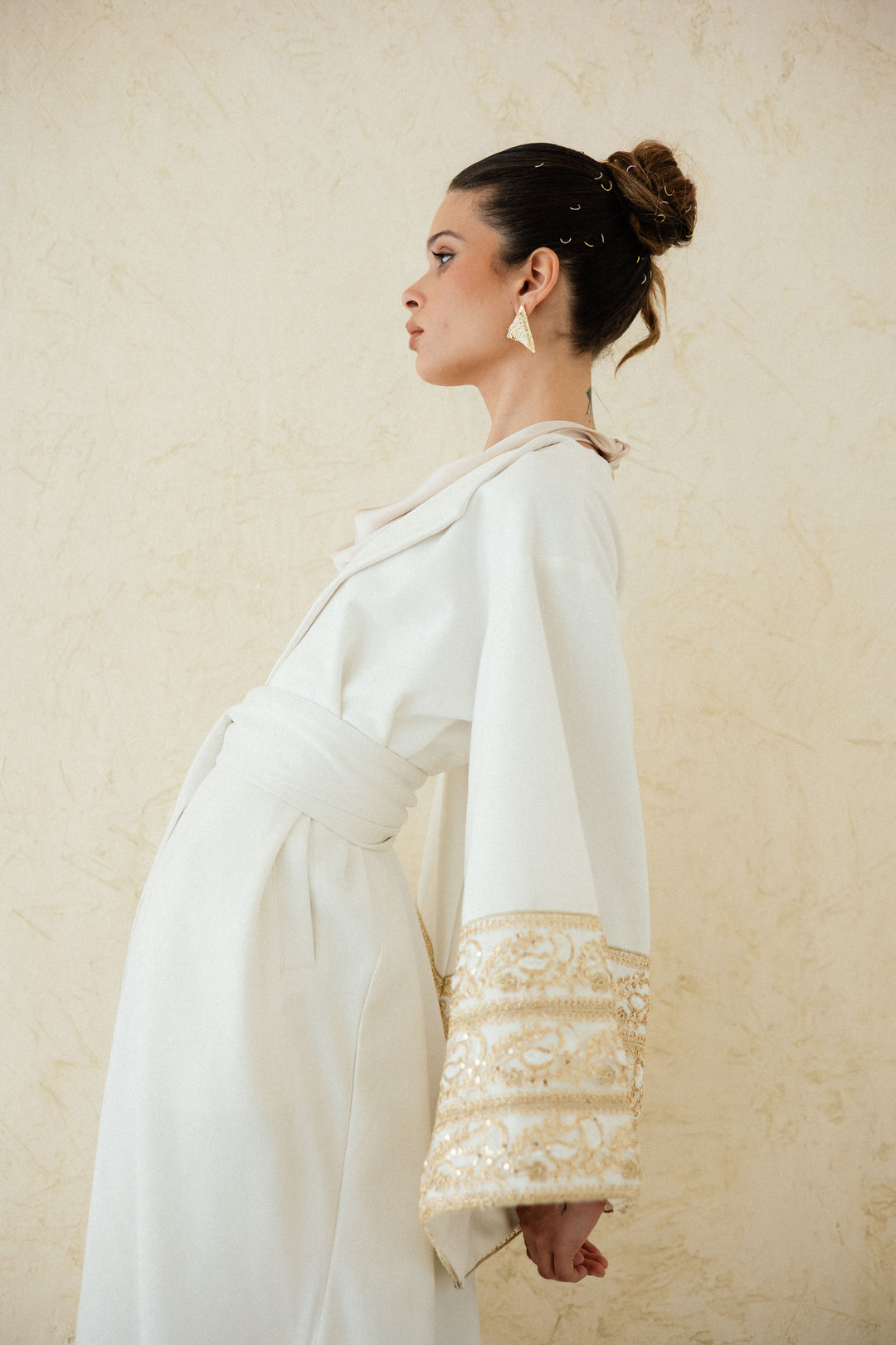 Statement Sleeve Kaftan