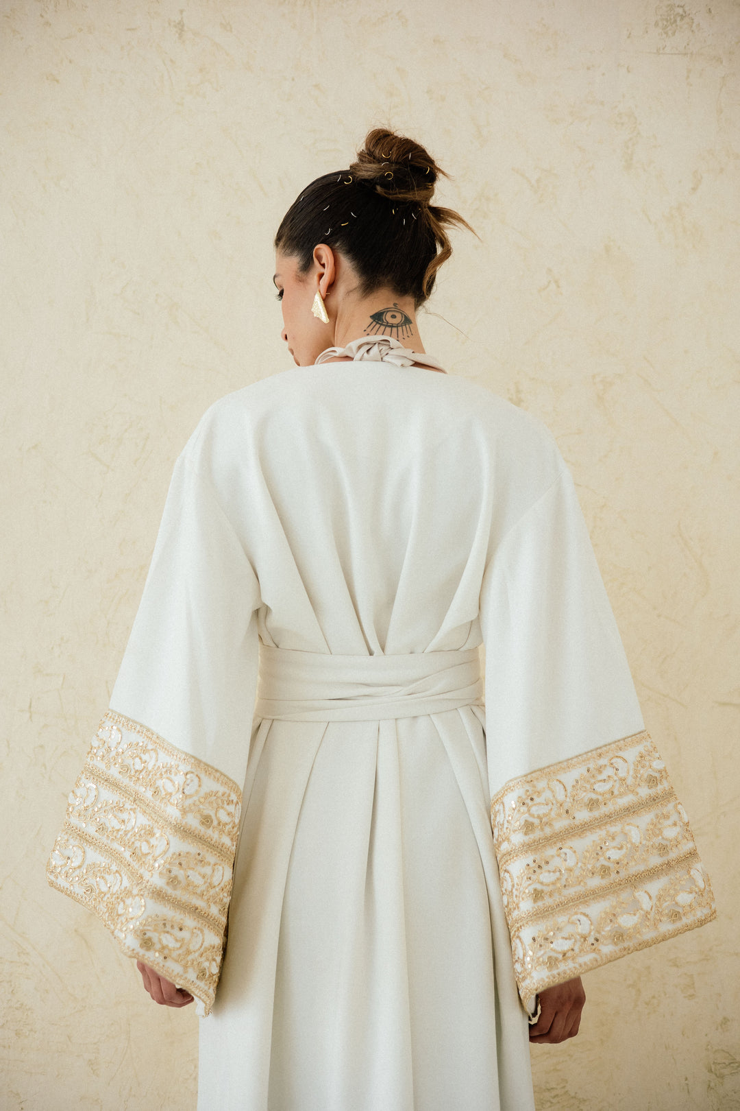 Statement Sleeve Kaftan