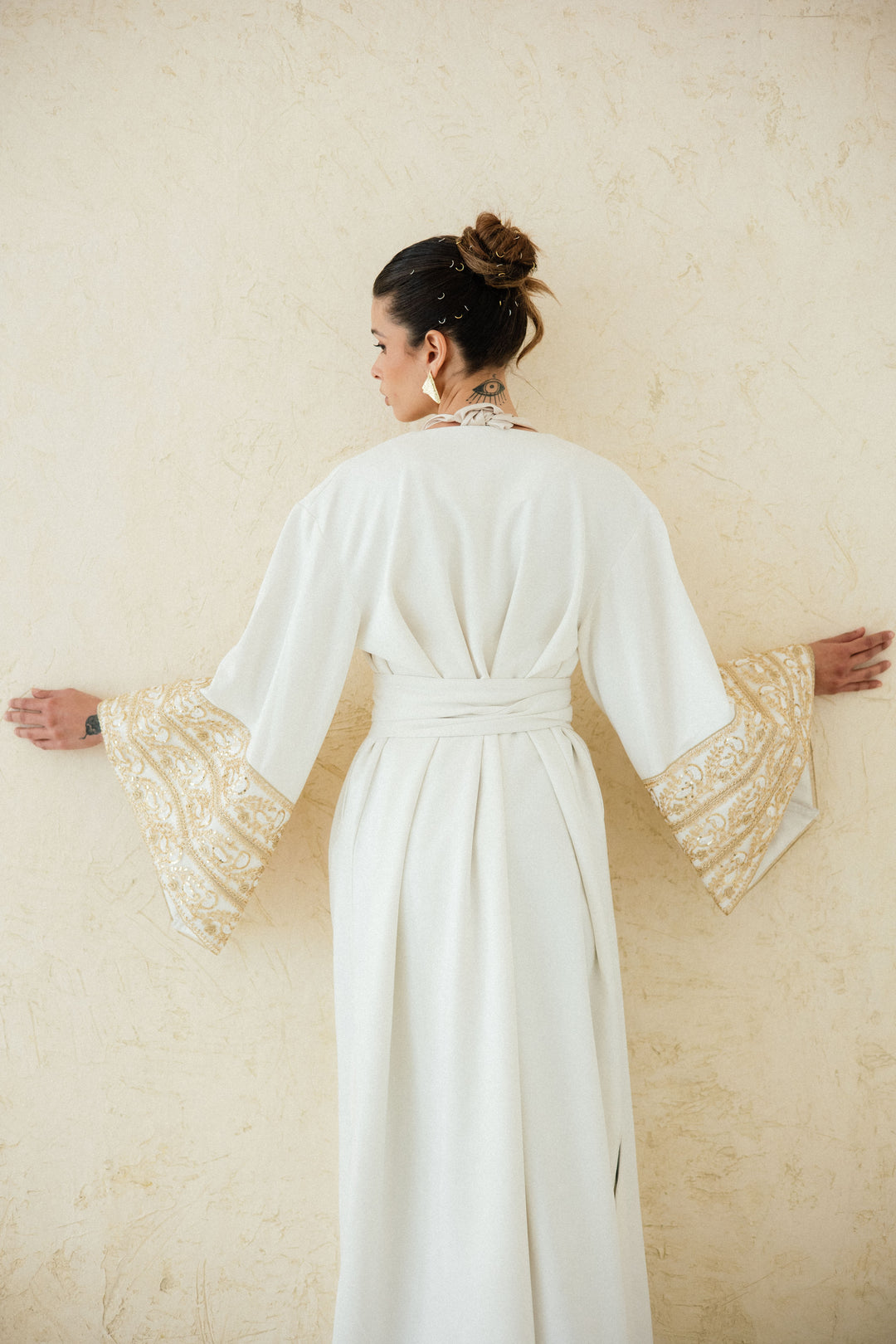 Statement Sleeve Kaftan