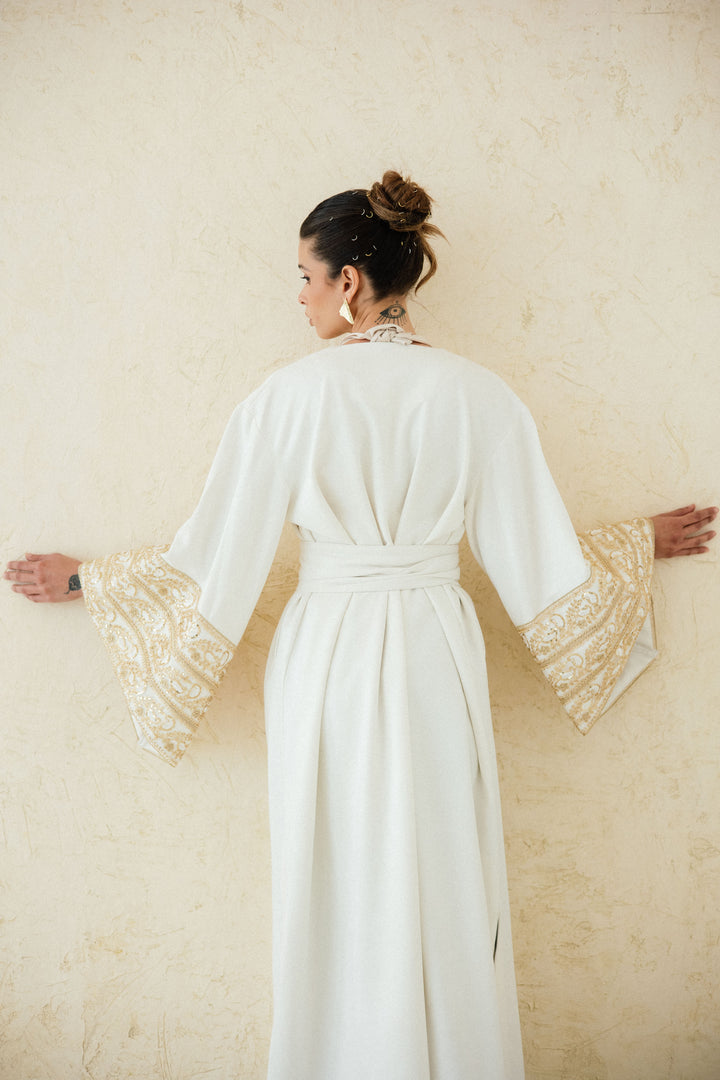 Statement Sleeve Kaftan