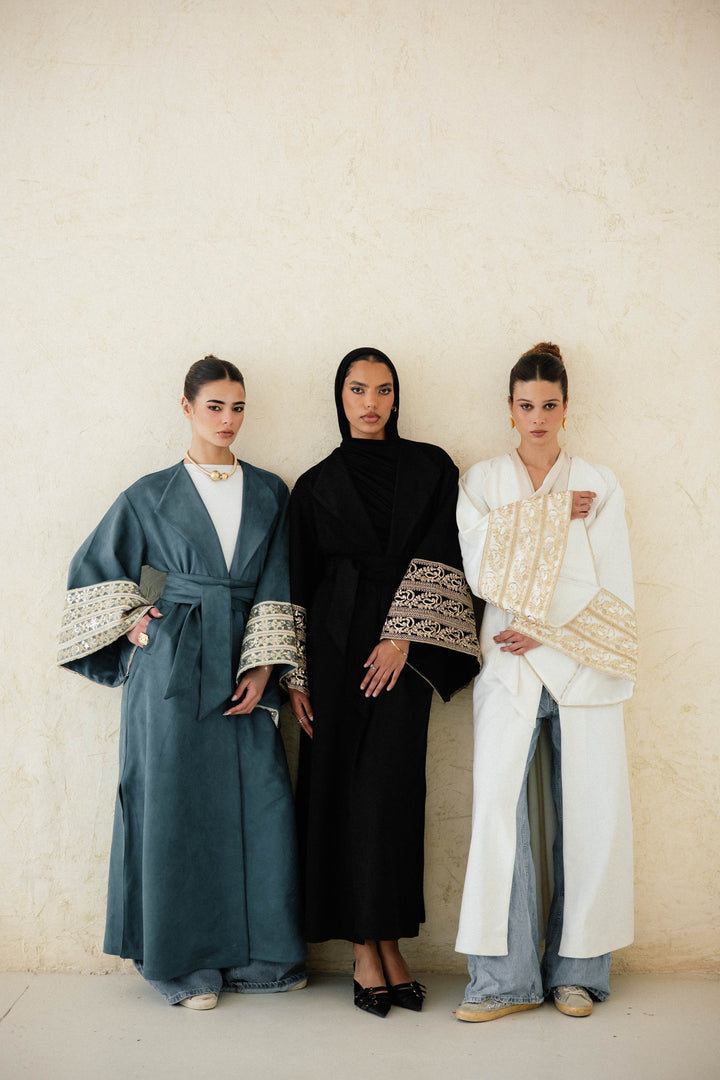 Statement Sleeve Kaftan