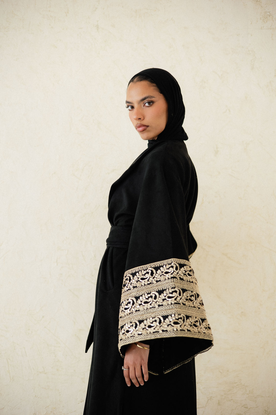 Statement Sleeve Kaftan