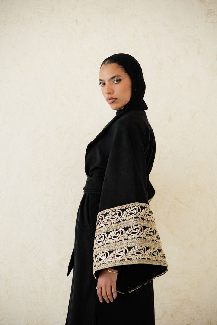 Statement Sleeve Kaftan