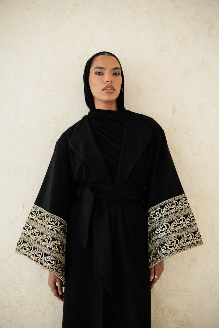 Statement Sleeve Kaftan