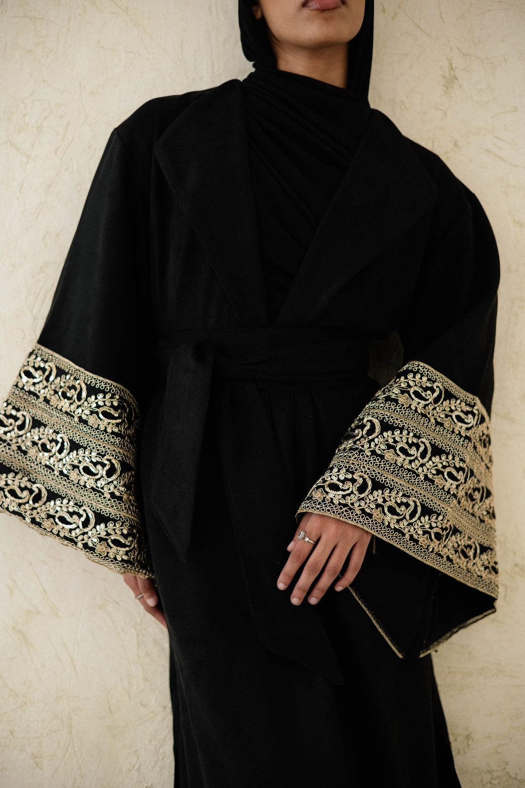 Statement Sleeve Kaftan