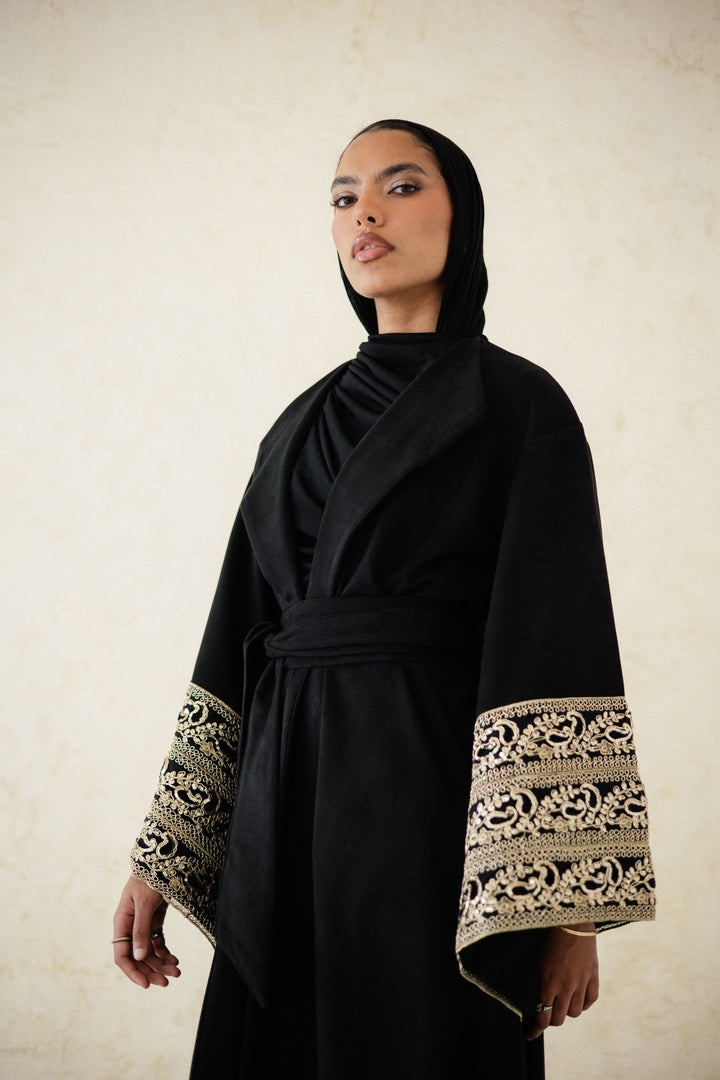 Statement Sleeve Kaftan