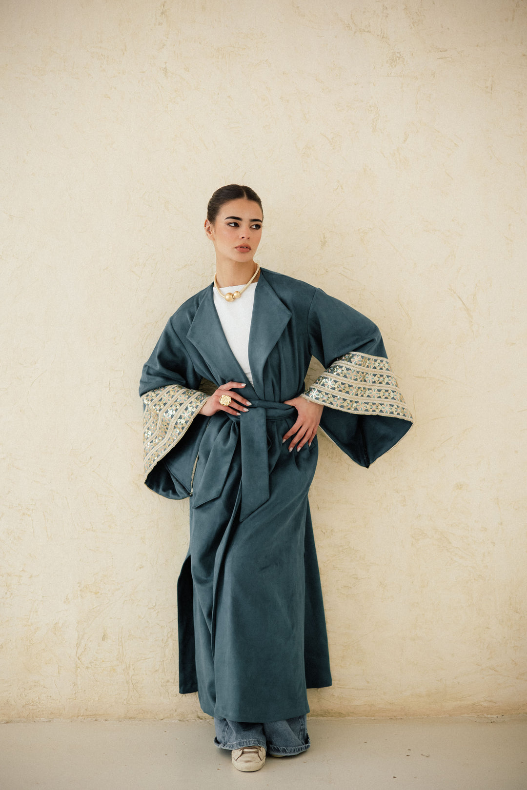 Statement Sleeve Kaftan