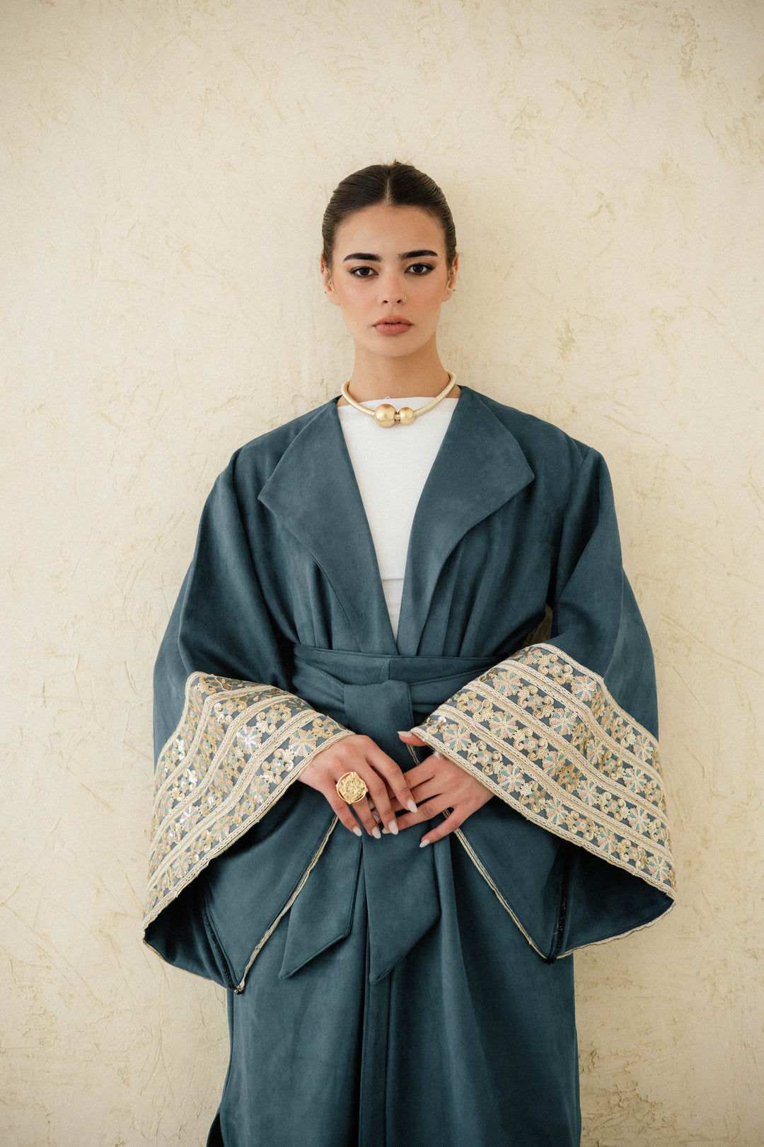 Statement Sleeve Kaftan