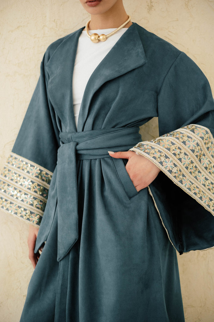 Statement Sleeve Kaftan