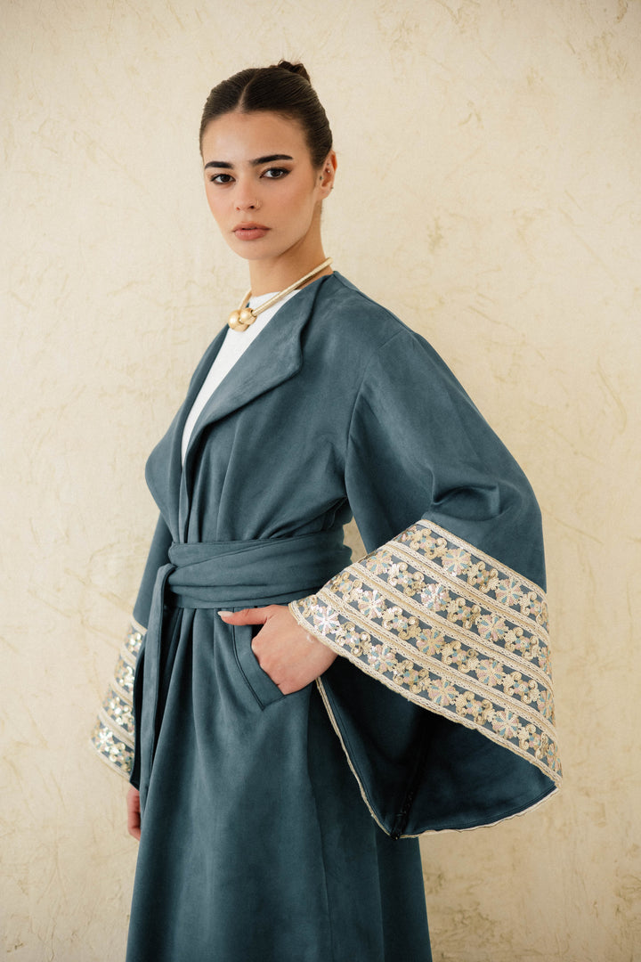 Statement Sleeve Kaftan