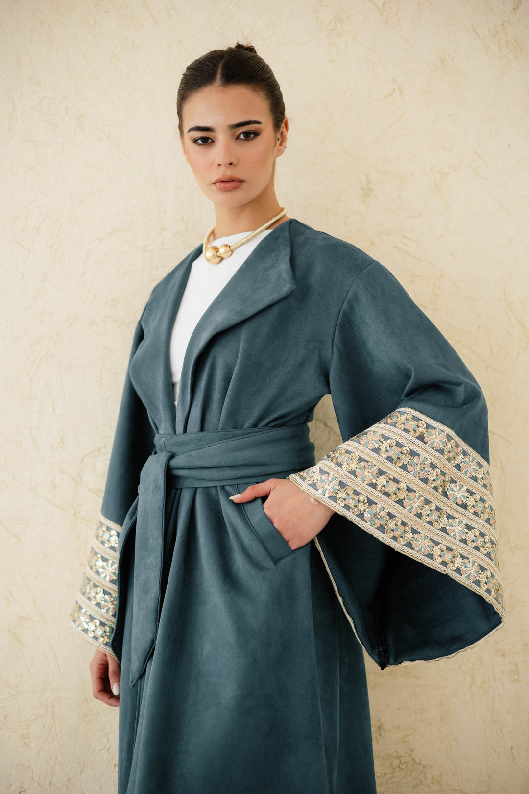 Statement Sleeve Kaftan