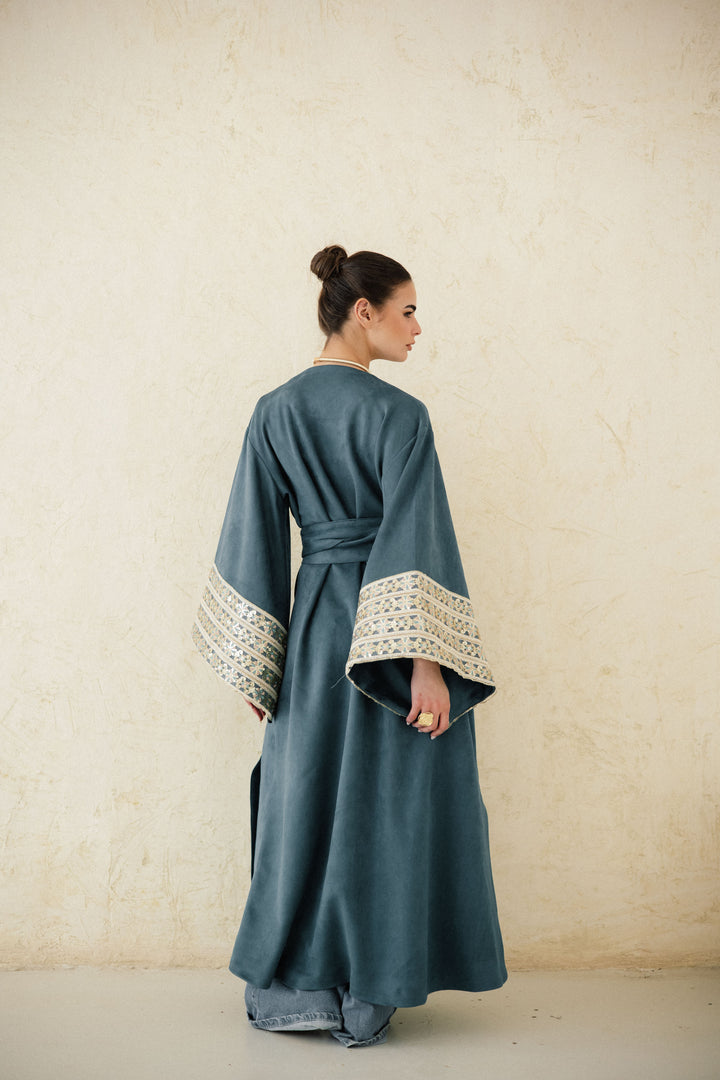 Statement Sleeve Kaftan