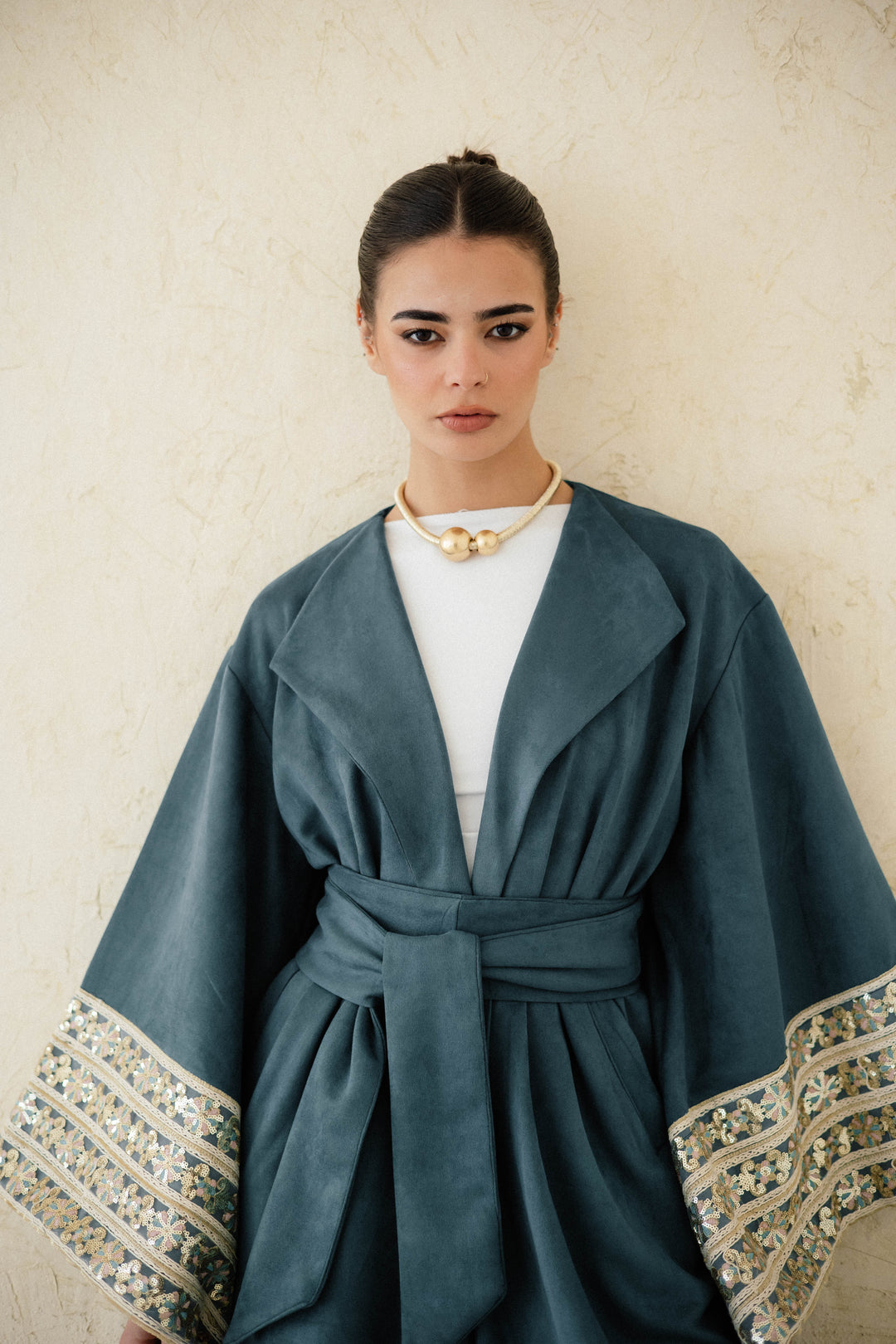 Statement Sleeve Kaftan