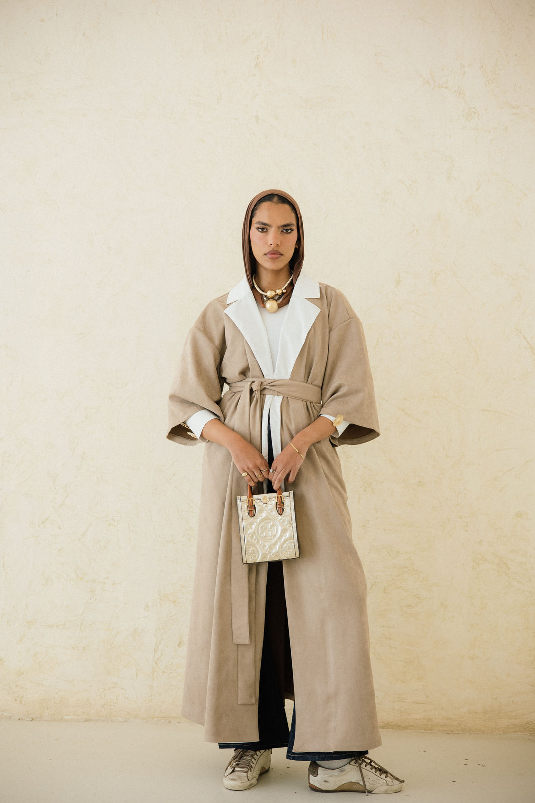 The Pinned Sleeve Kaftan