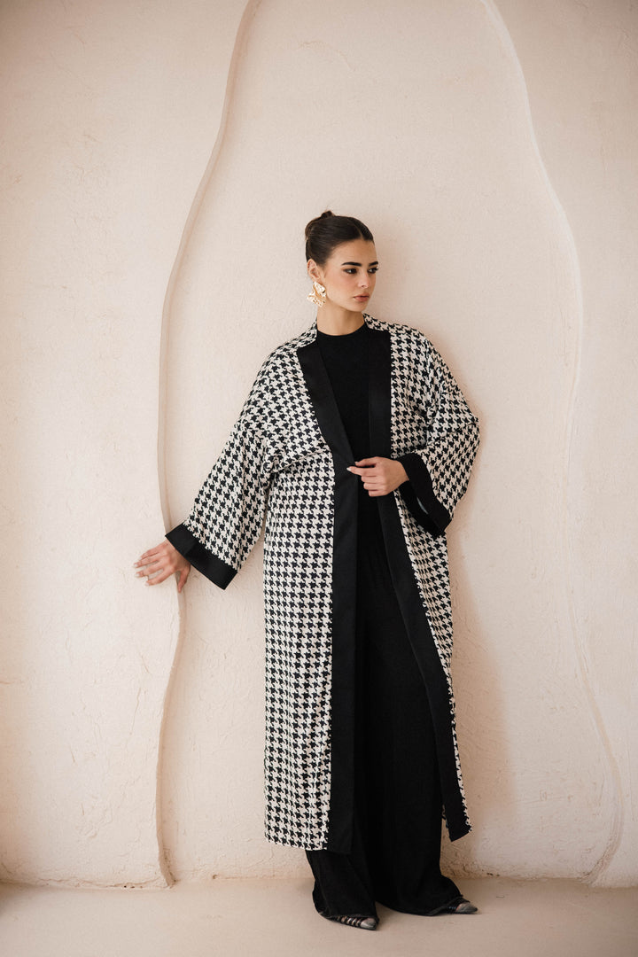 Houndstooth Kaftan