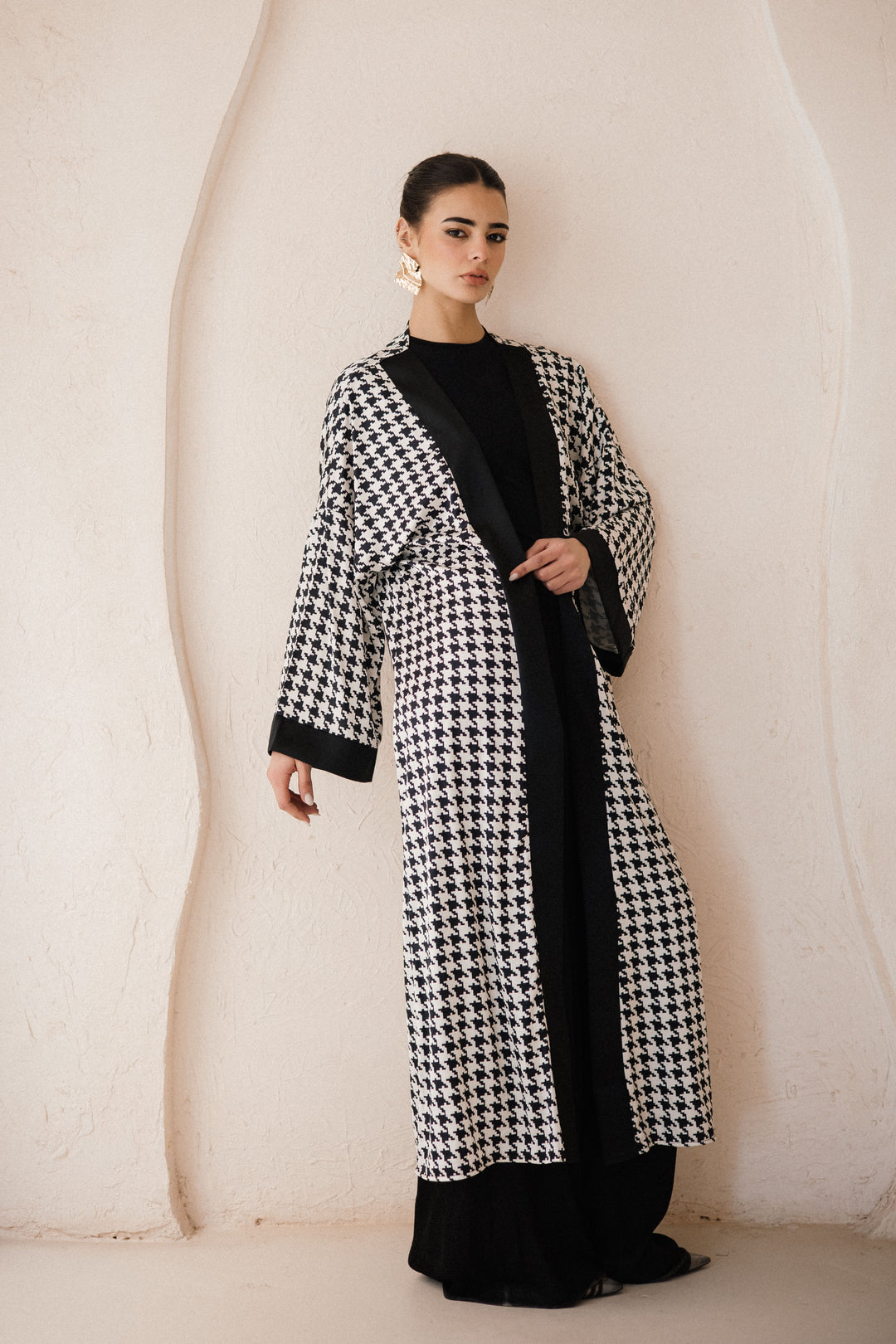 Houndstooth Kaftan