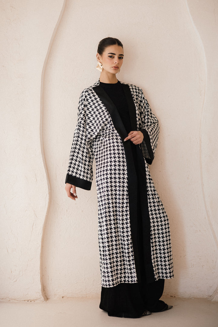 Houndstooth Kaftan