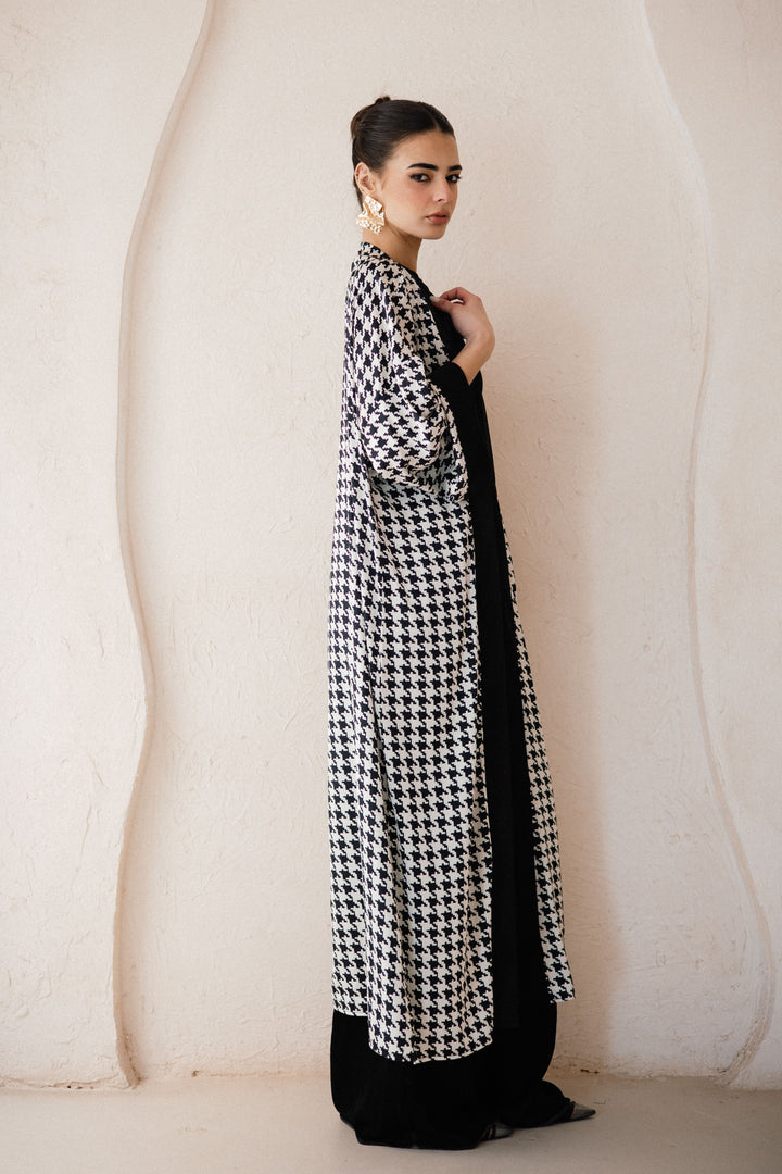 Houndstooth Kaftan