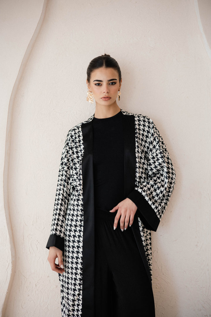 Houndstooth Kaftan