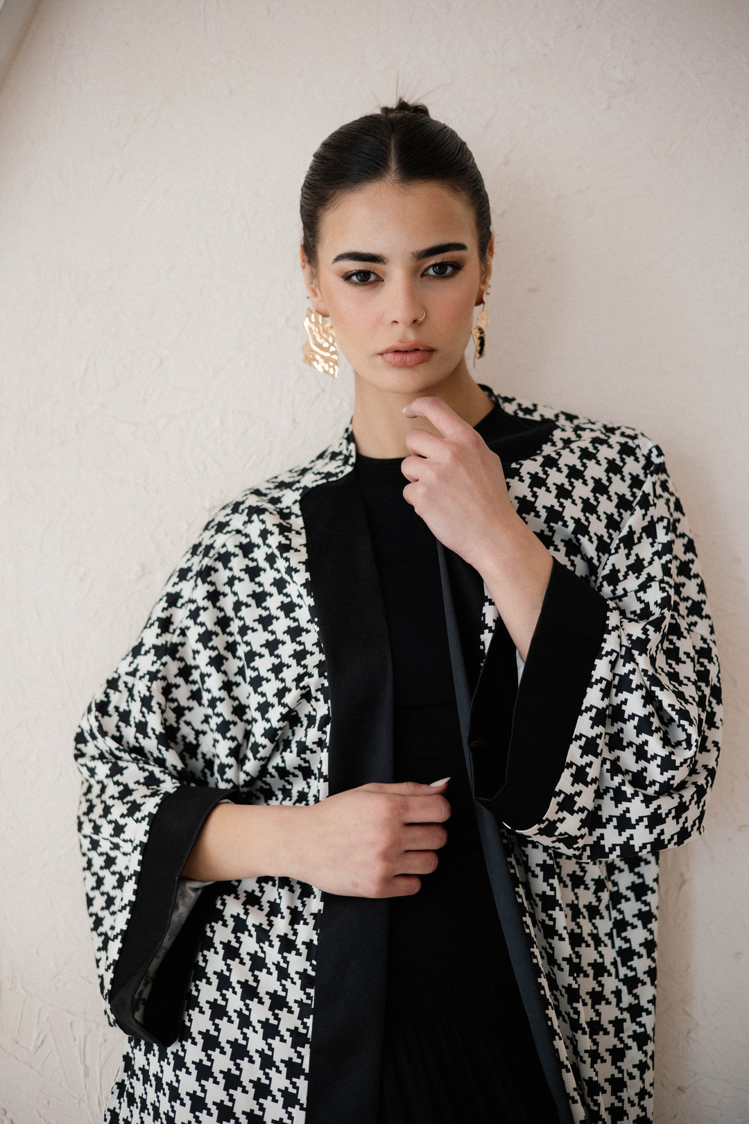 Houndstooth Kaftan