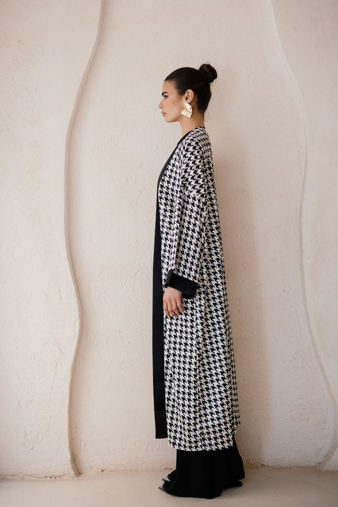 Houndstooth Kaftan