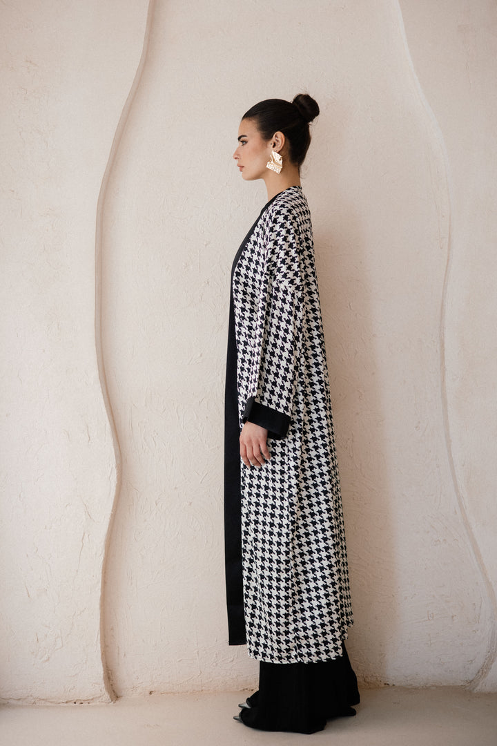 Houndstooth Kaftan