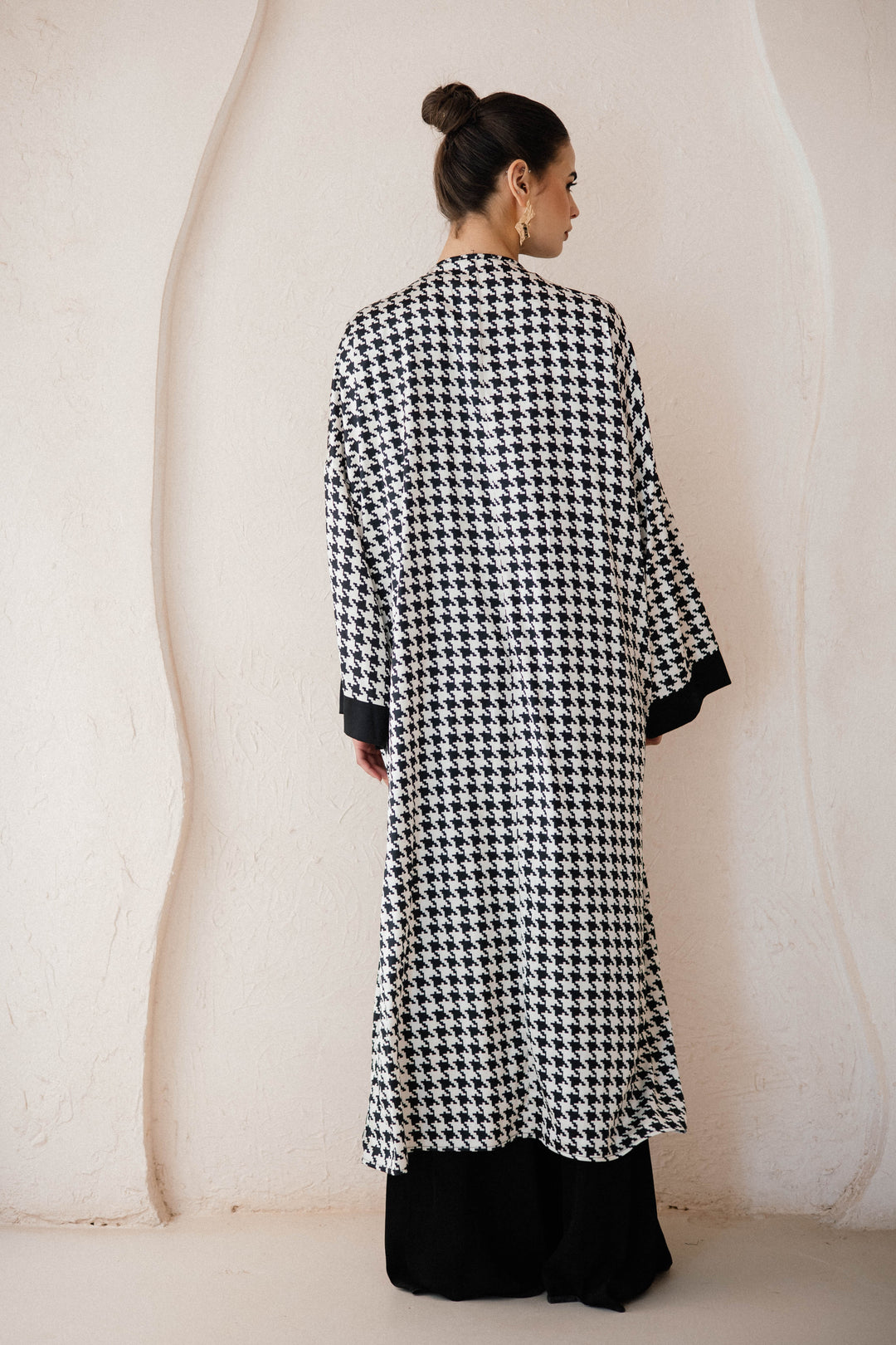 Houndstooth Kaftan
