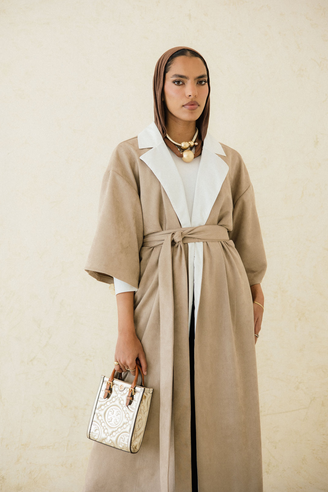 The Pinned Sleeve Kaftan