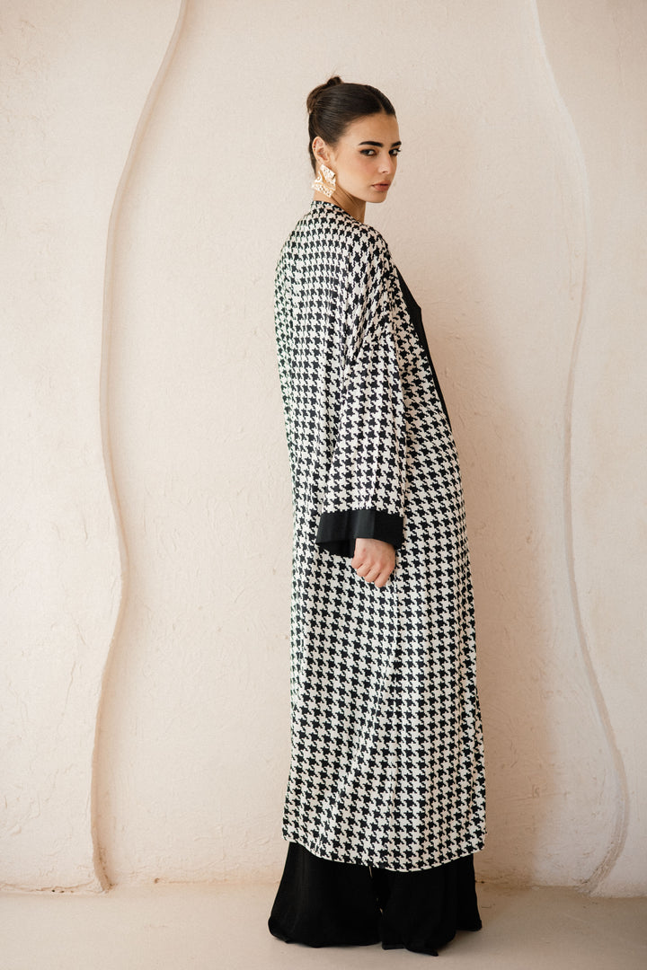 Houndstooth Kaftan