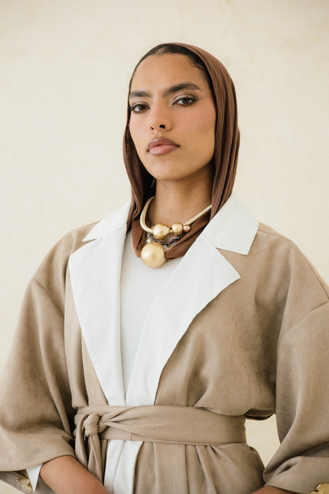 The Pinned Sleeve Kaftan