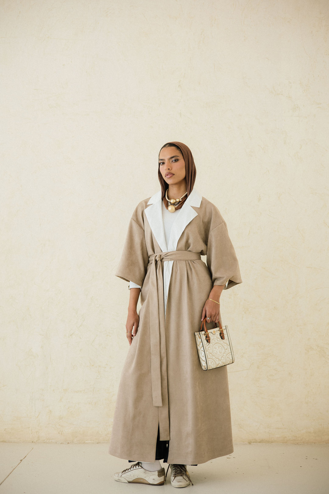 The Pinned Sleeve Kaftan