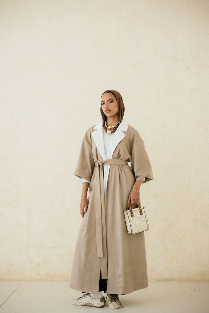 The Pinned Sleeve Kaftan