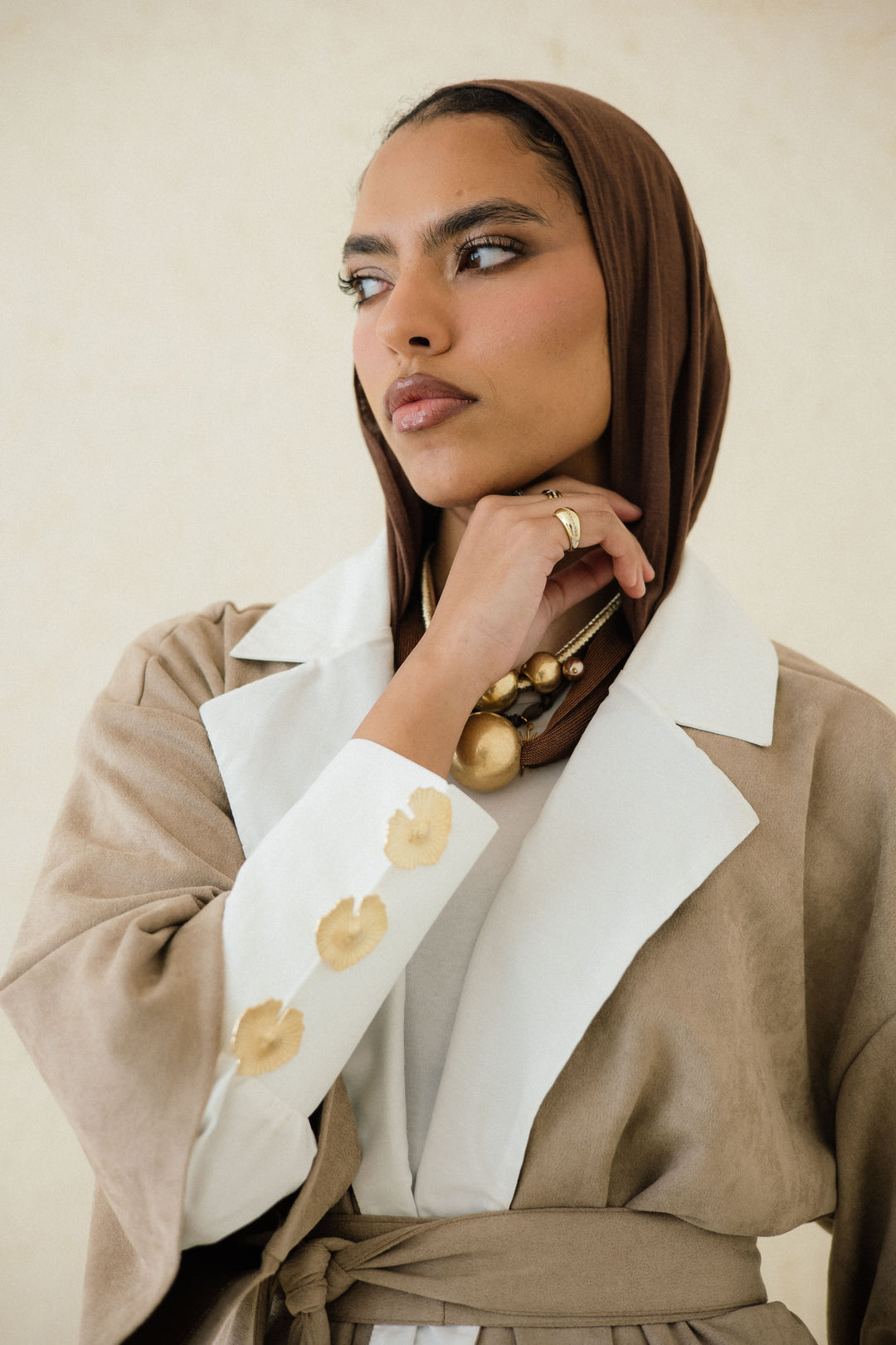 The Pinned Sleeve Kaftan