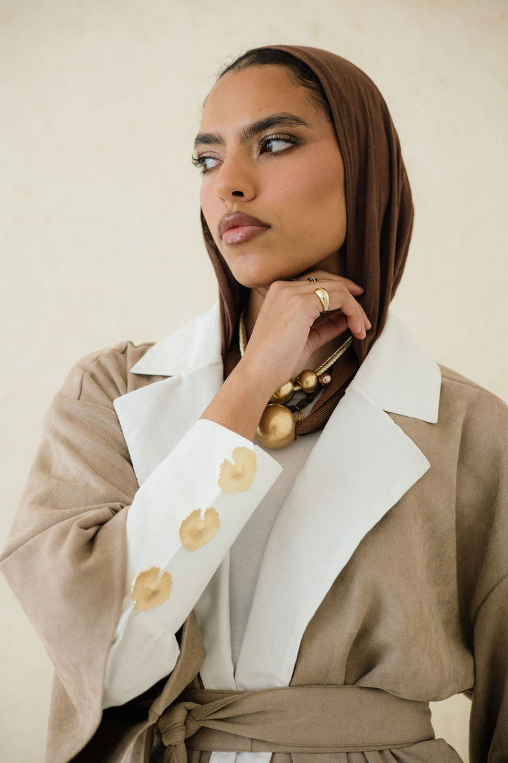 The Pinned Sleeve Kaftan