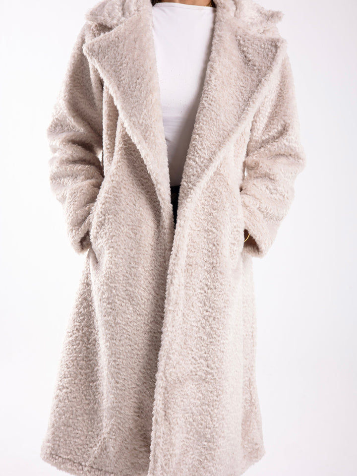 Fluffy Winter Coat