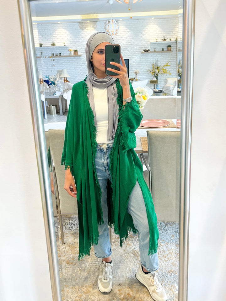 Fringes Kimono